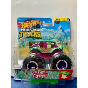Hot Wheels Monster Trucks Bad Scoop 1:64 Scale Die-Cast Vehicle